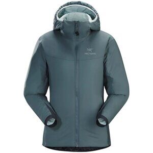 Arc’teryx Atom LT Insulated Hoodie Women’s Size Small Color Masset (blue)